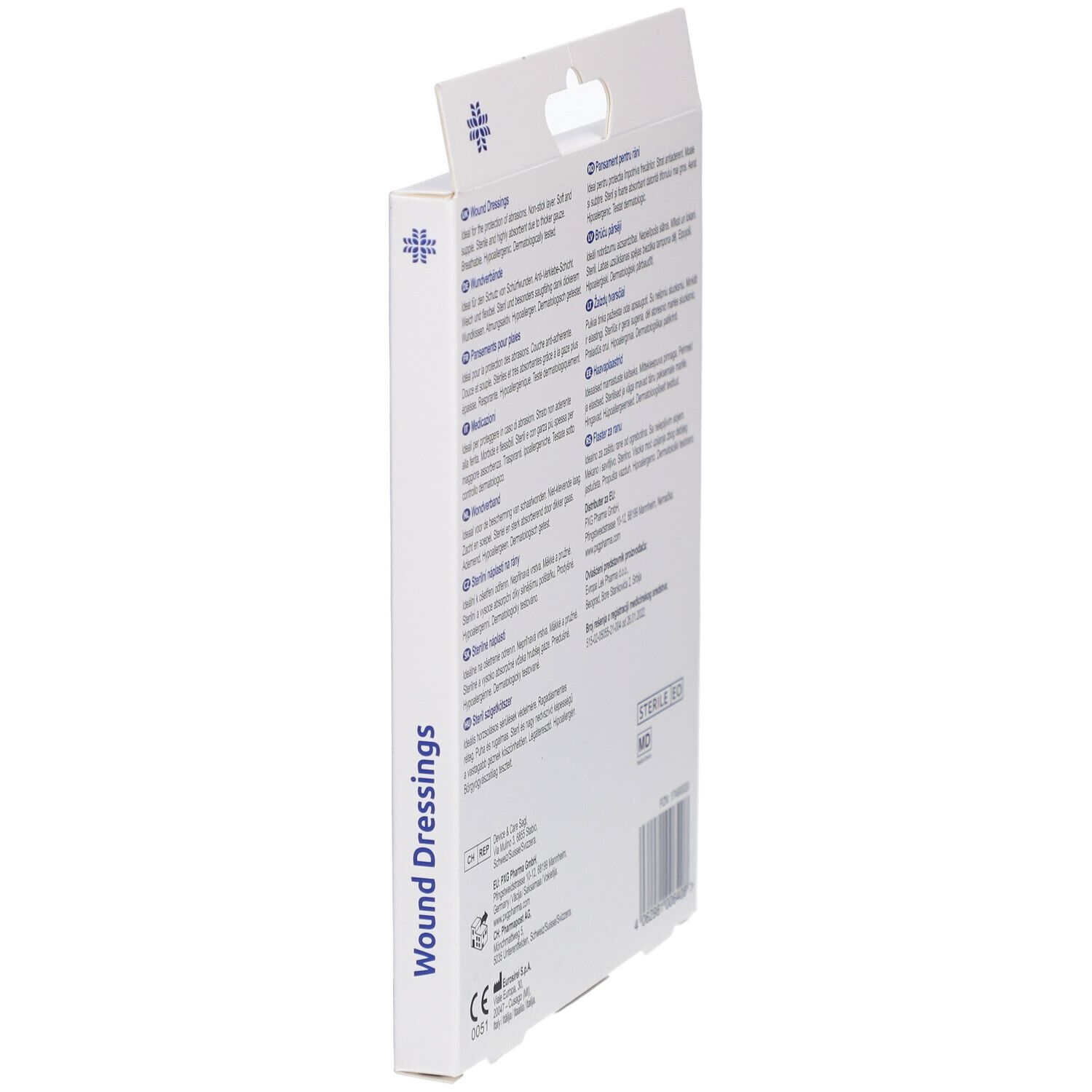 LIVSANE Sterile Wundpflaster 10 x 15 cm