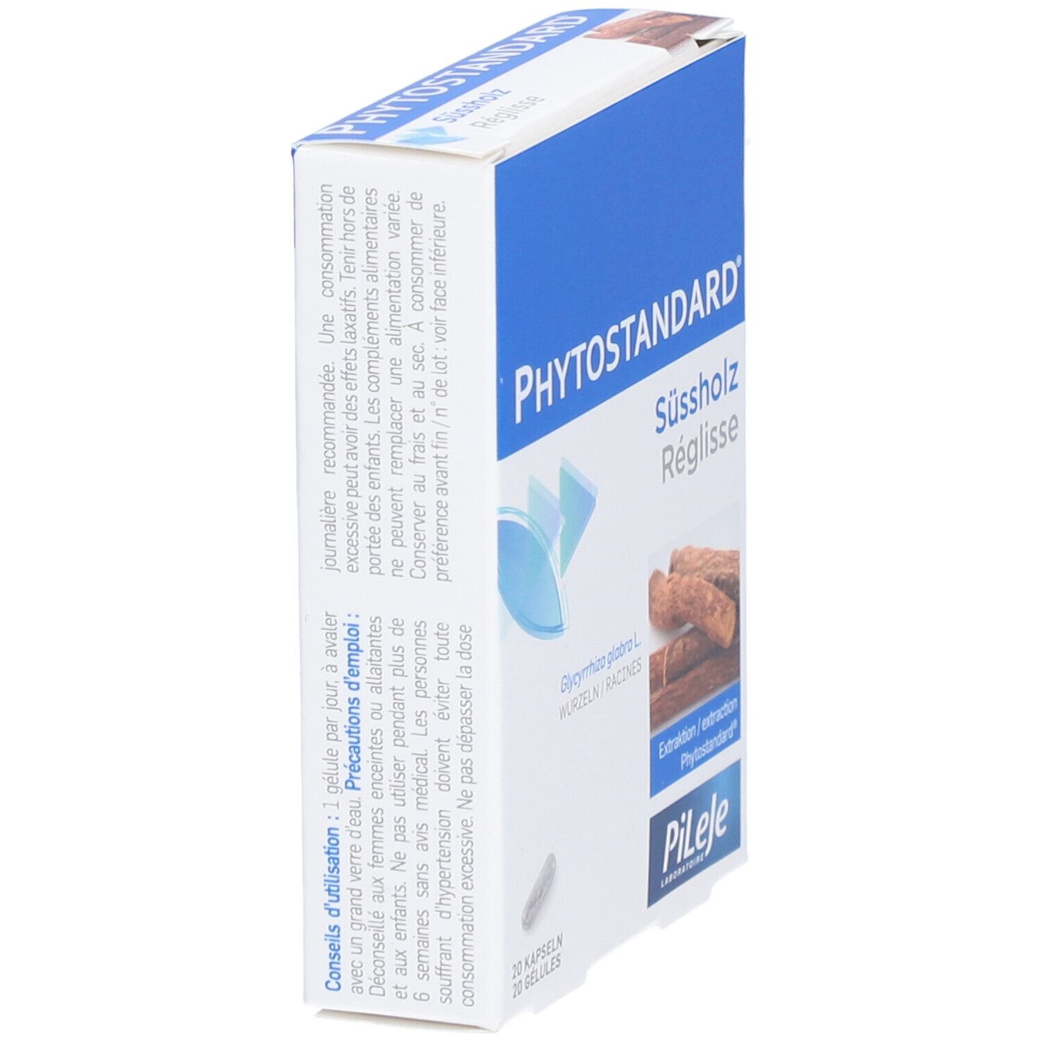 PILEJE Phytostandard® Réglisse