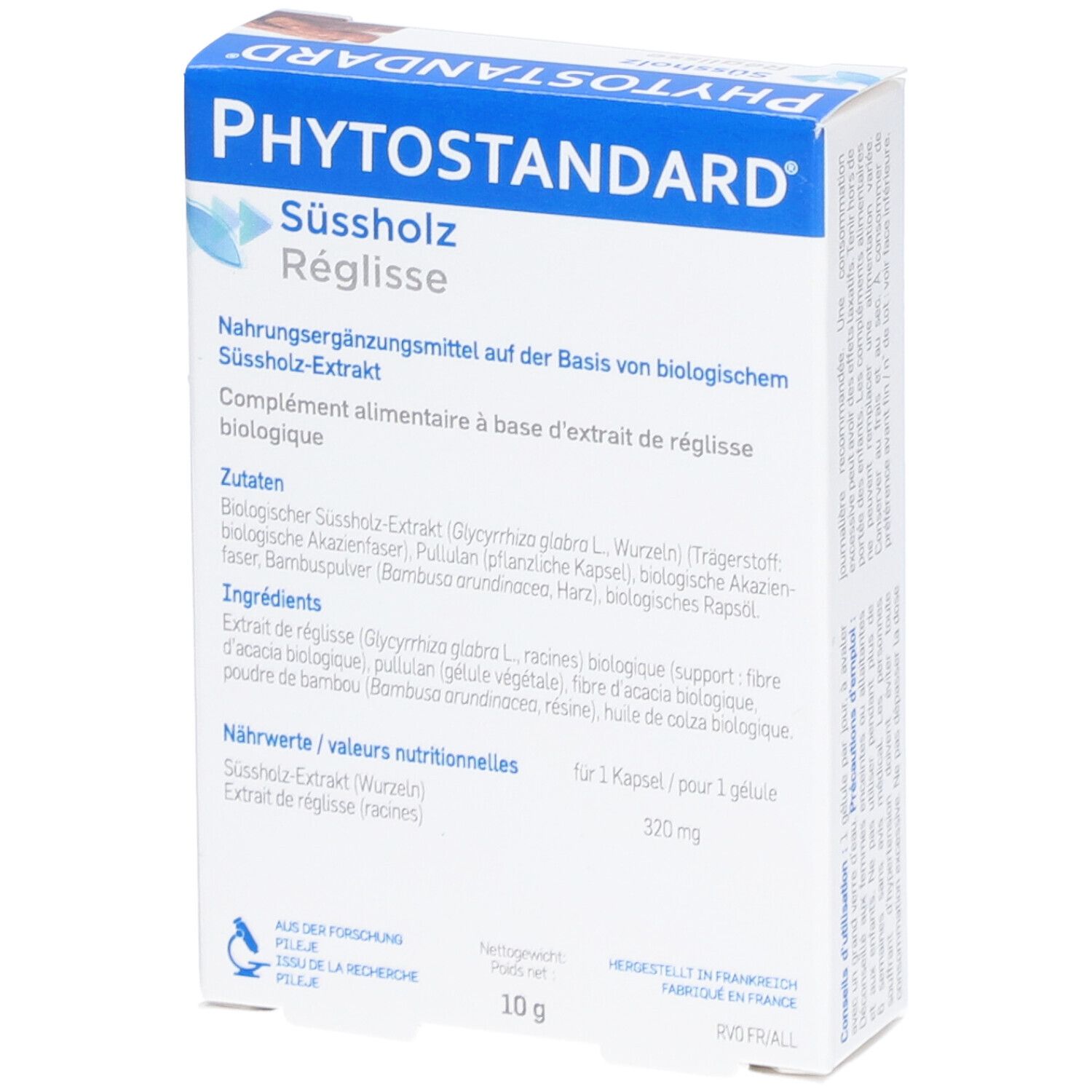 PILEJE Phytostandard® Réglisse