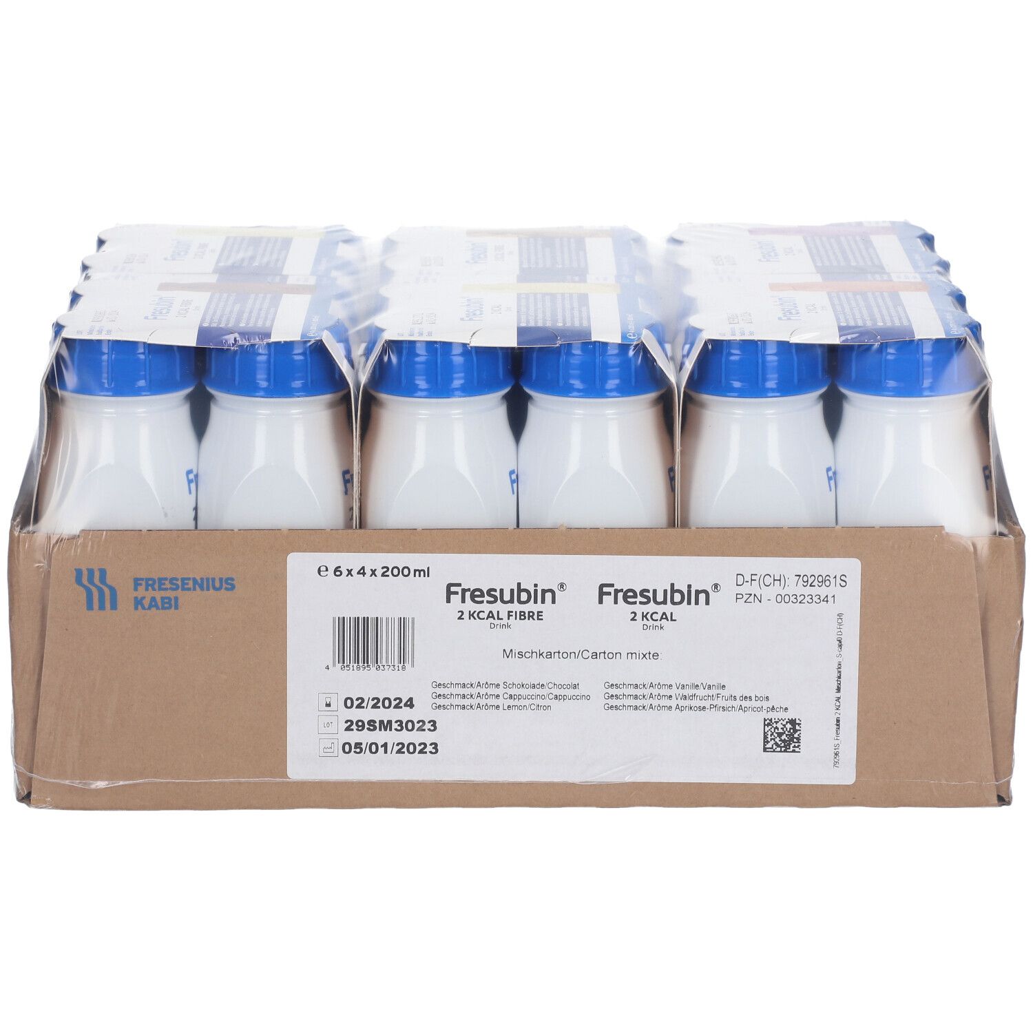 FRESUBIN® Compact Drink Assortiment de fibre