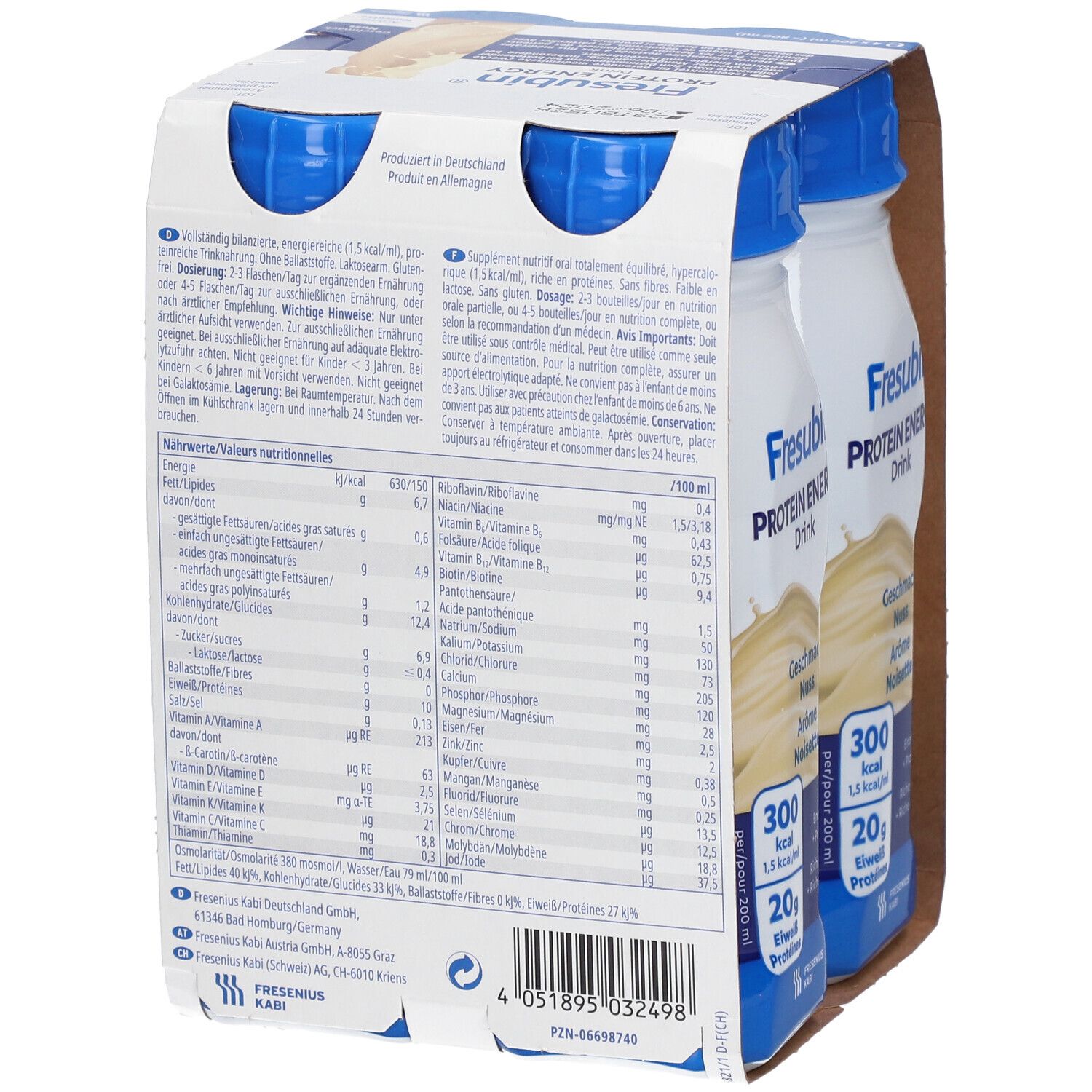 FRESUBIN® Protein-Energie-Getränk Noisette