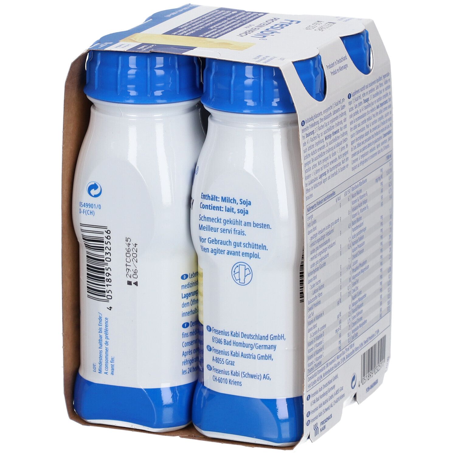 Fresubin® Protein Energy DRINK Vanille 4x200 ml Redcare Apotheke