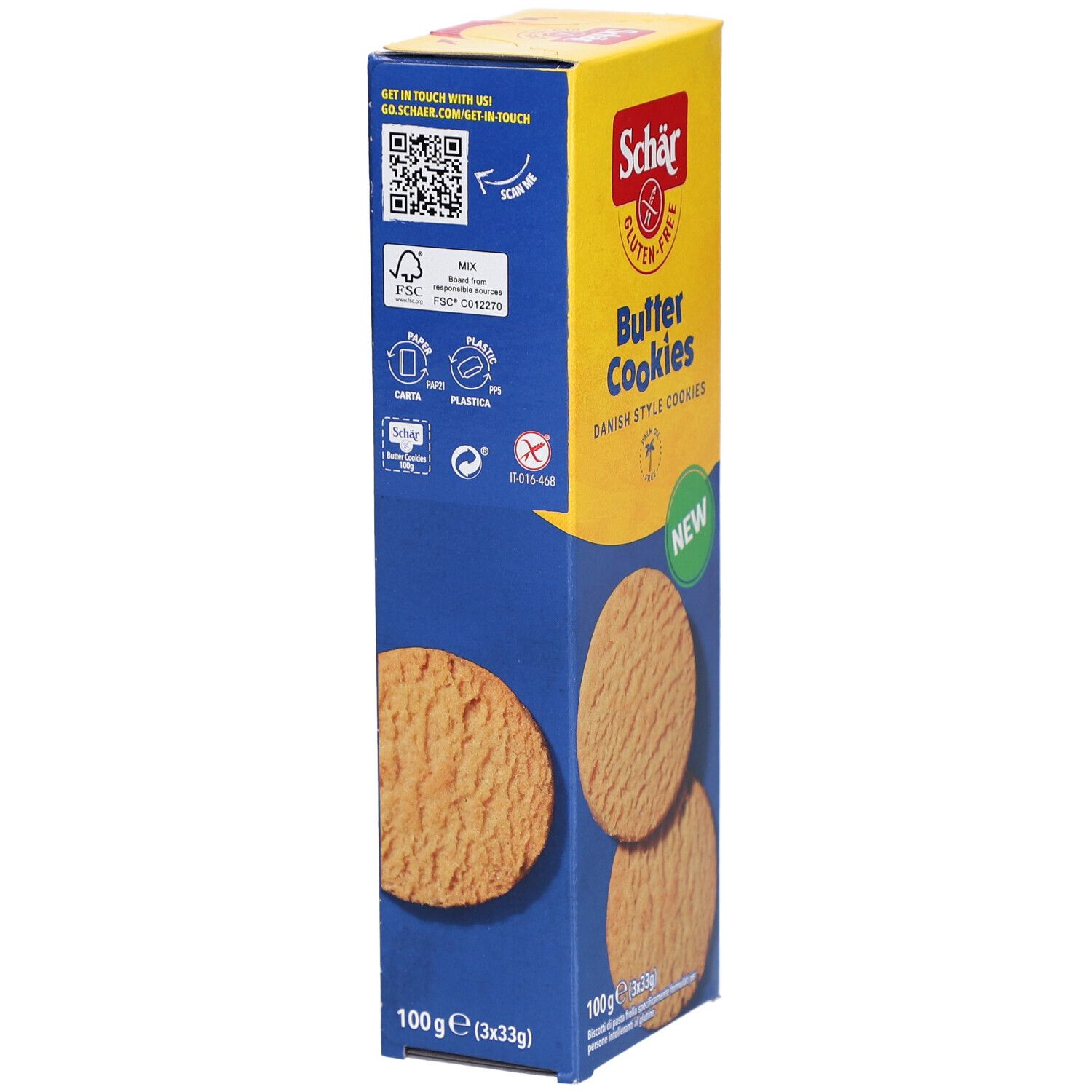 Schär Butter Cookies glutenfrei