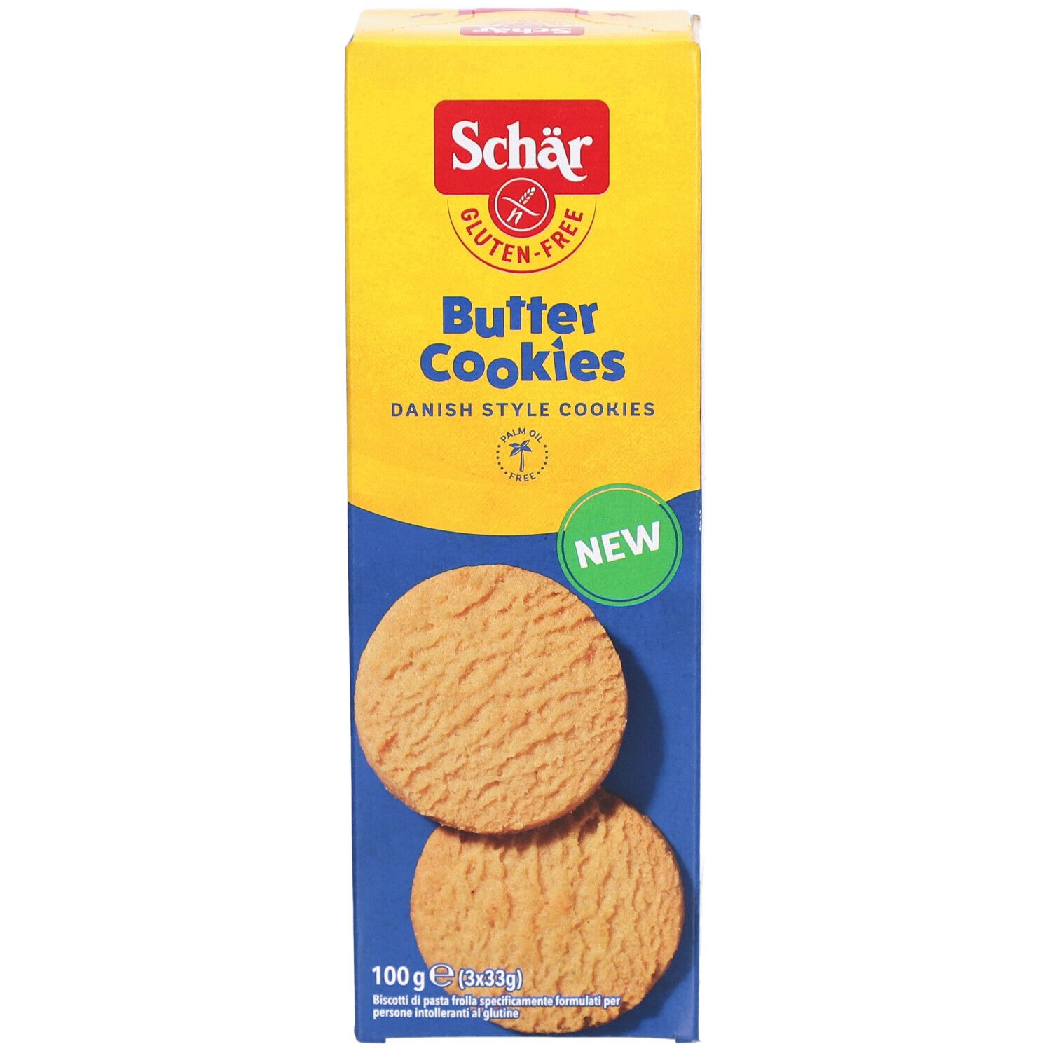 Schär Butter Cookies glutenfrei