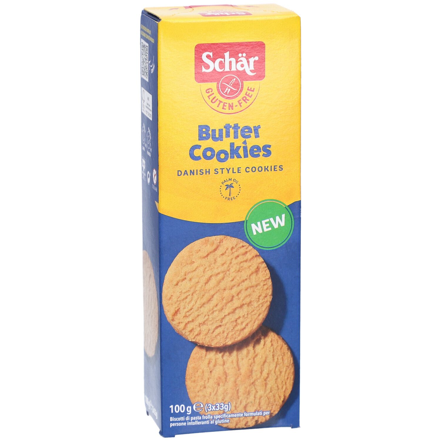 Schär Butter Cookies glutenfrei