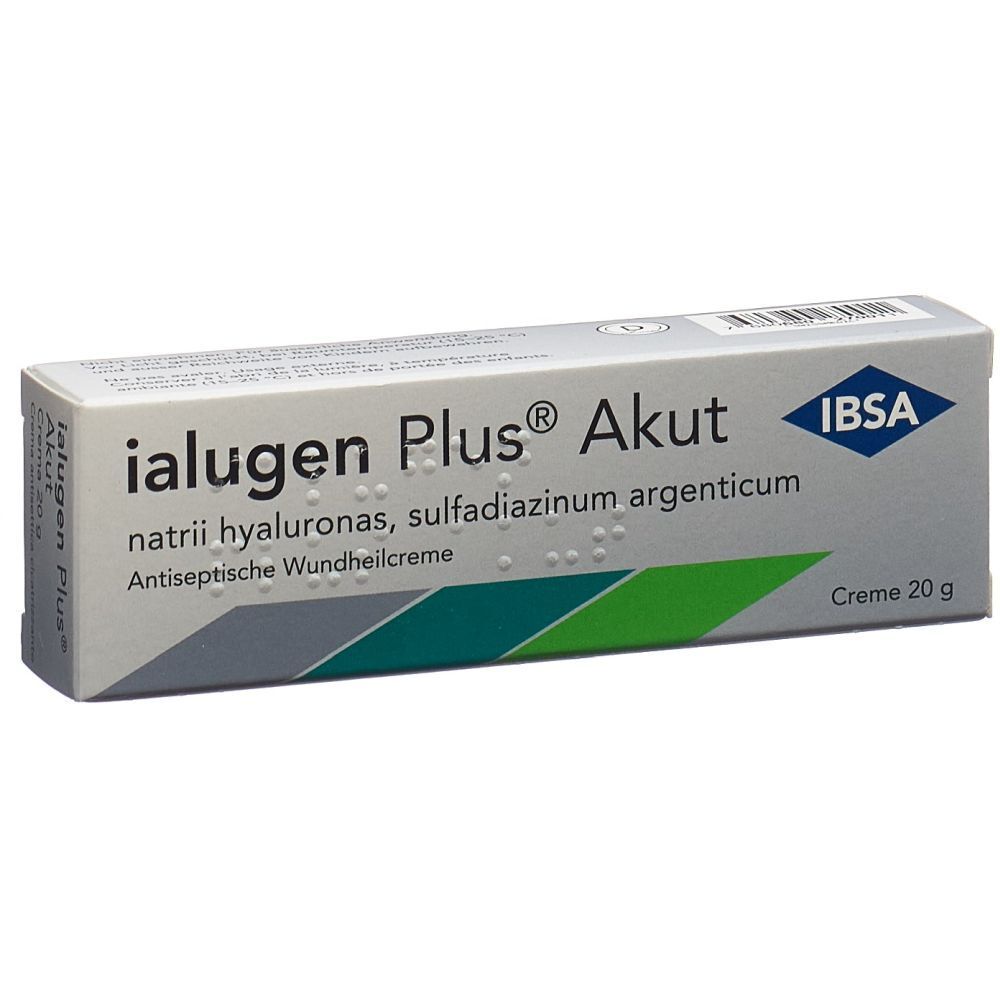 IALUGEN PLUS AKUT Creme Tb 20 g