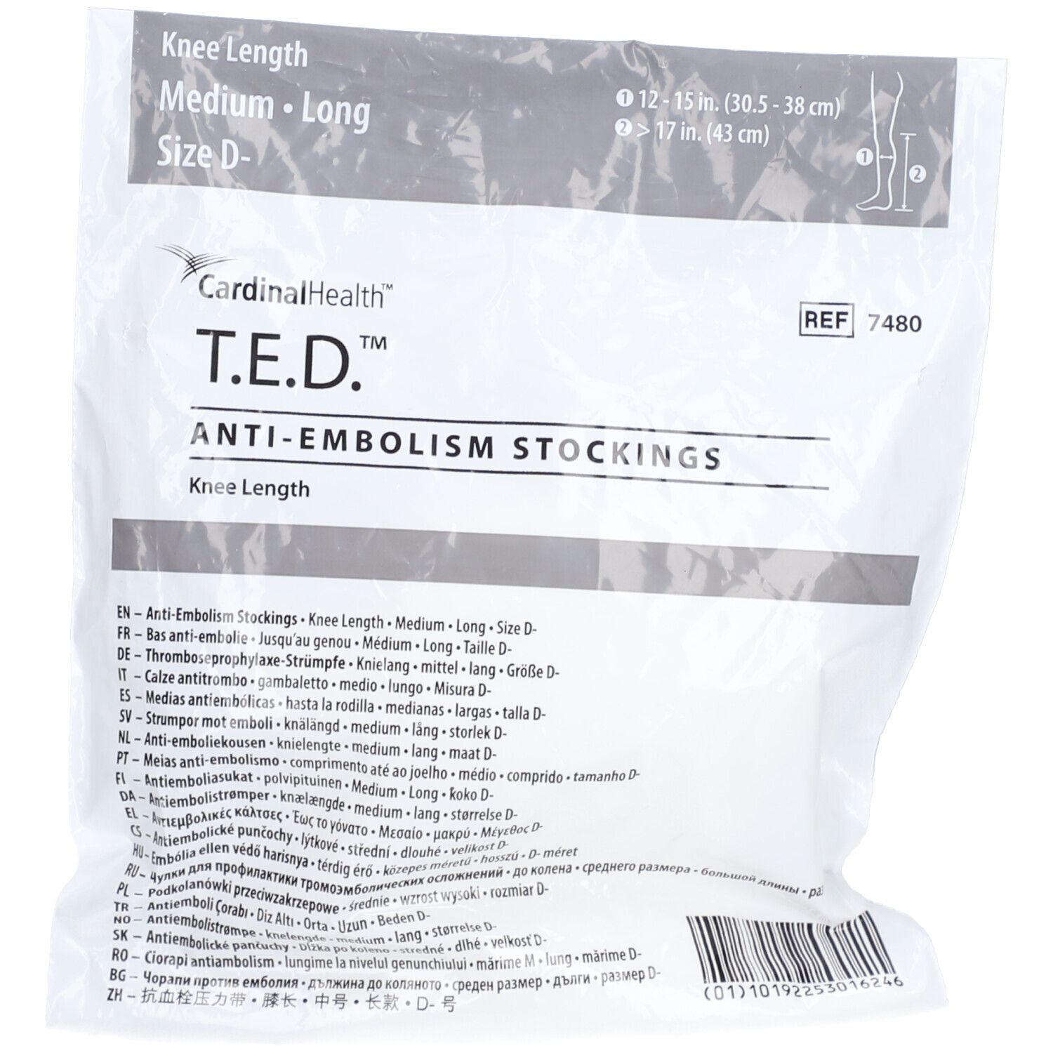 CARDINAL HEALTH™ T.E.D.™ Bas Mi-longs Taille L