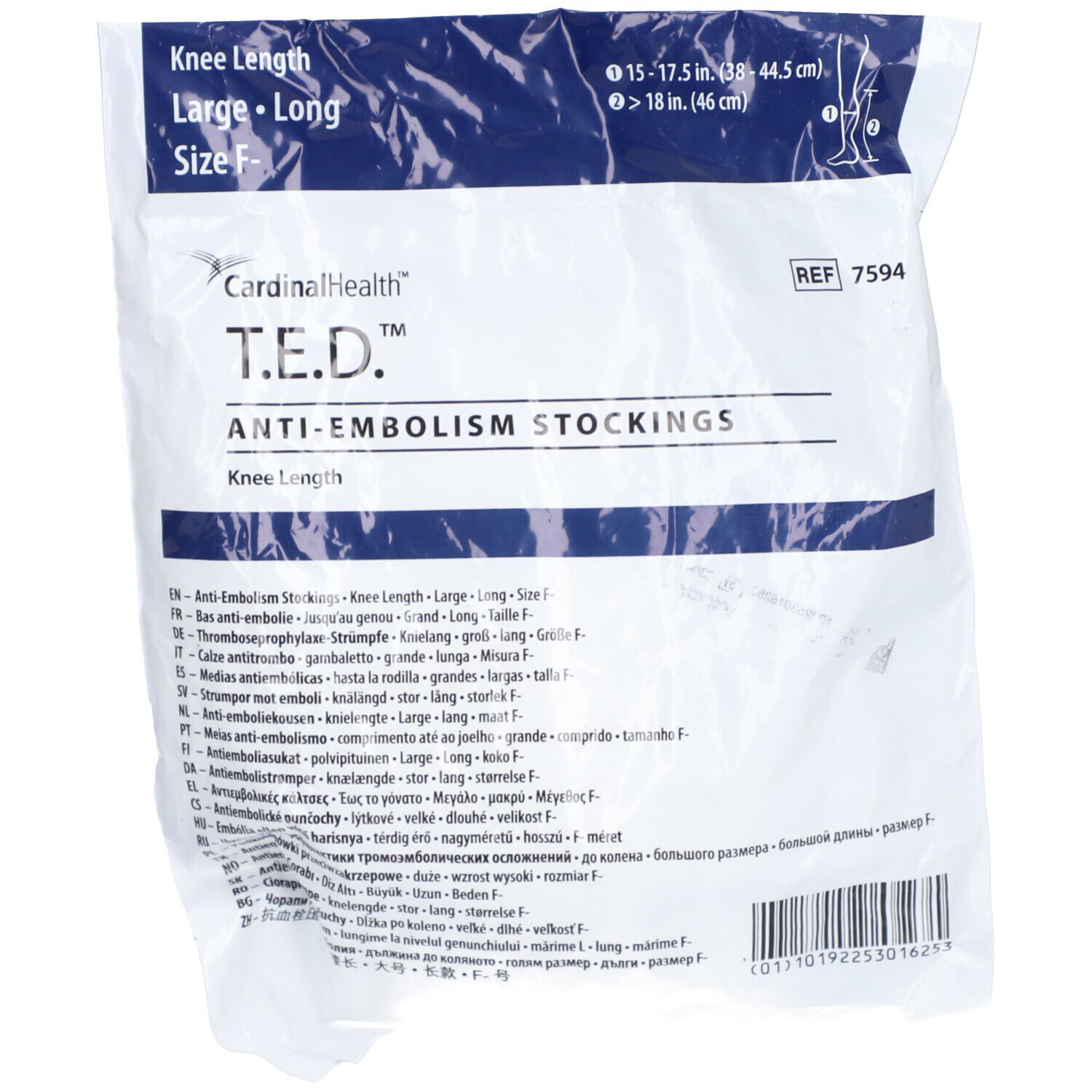 TED Strümpfe Knielang L Lang
