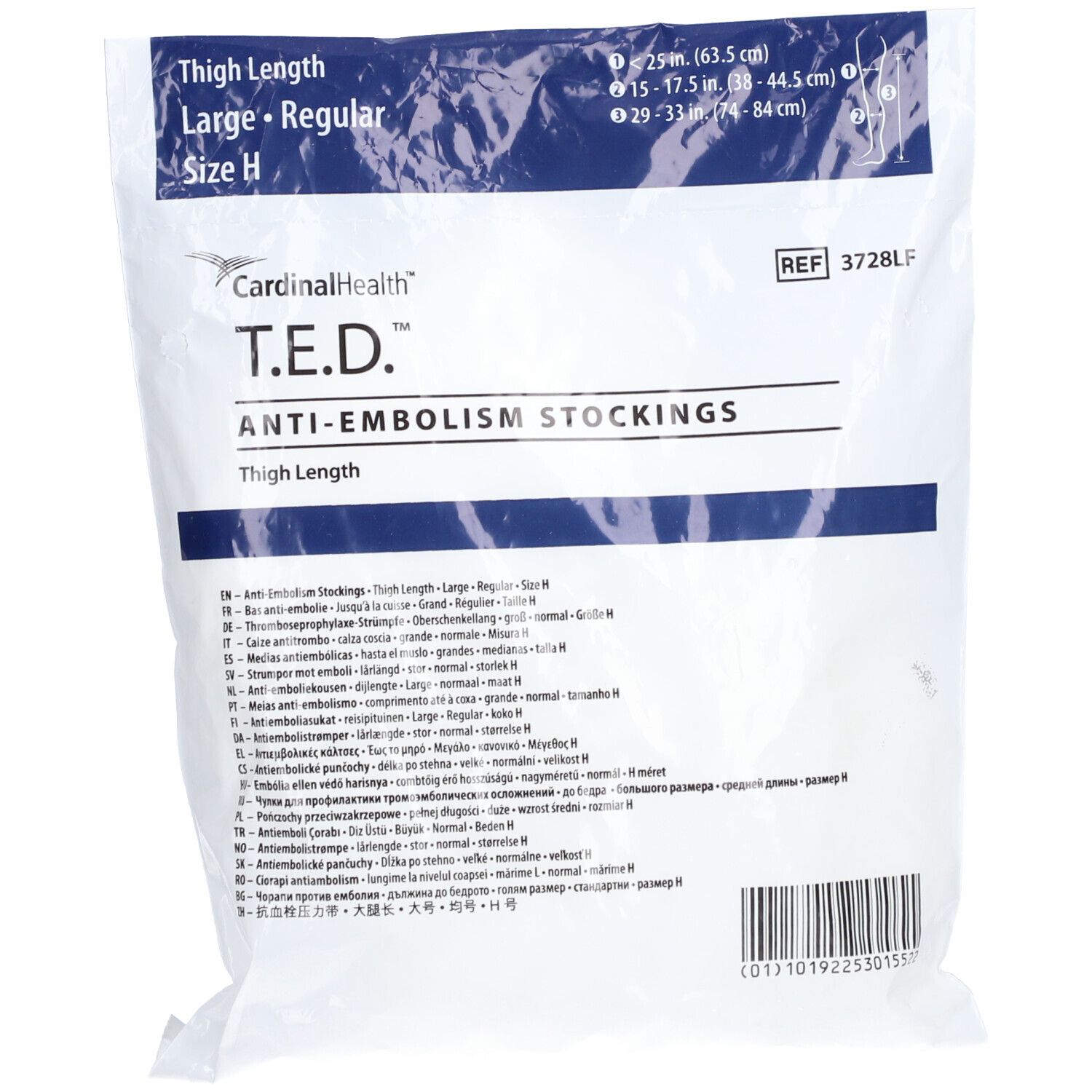TED Oberschenkel Latexfrei Gross Normal