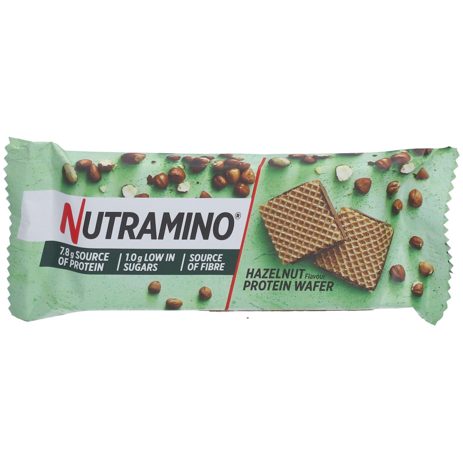 NUTRAMINO® Proteinwaffel Haselnussgeschmack