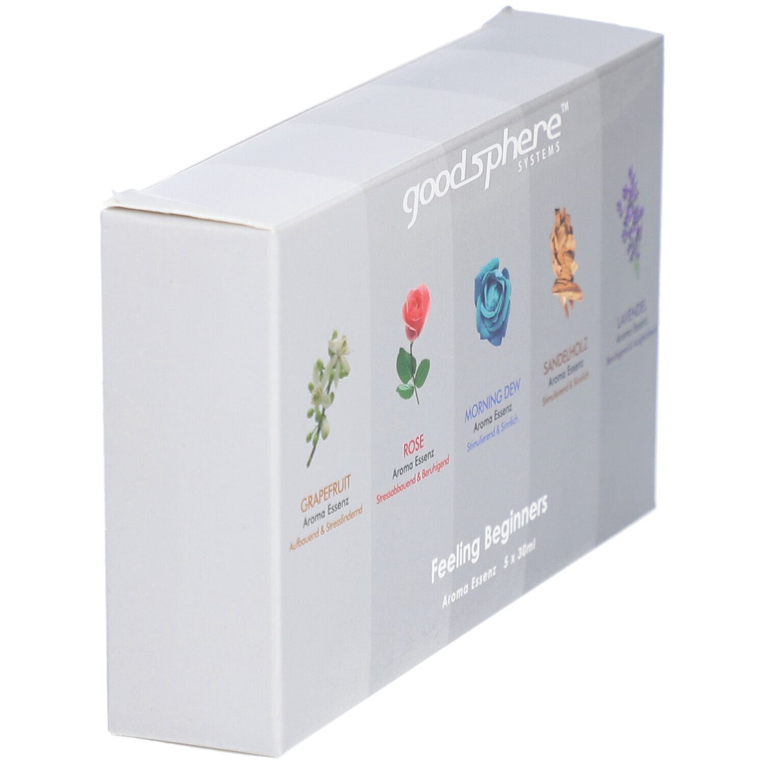 Goodsphere® Duftöl-Set Feeling Beginners 5 x 30 ml ätherische Öle