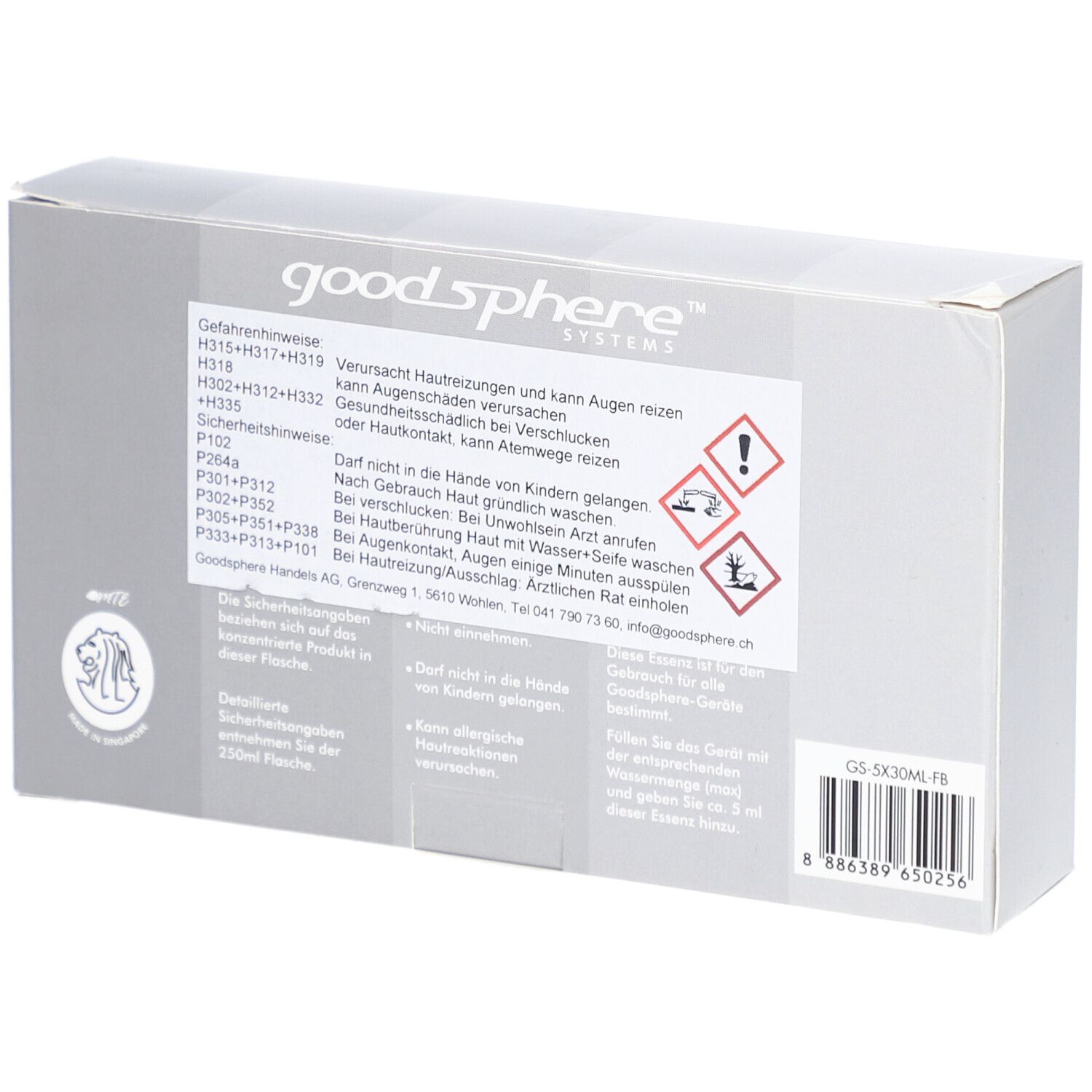 Goodsphere® Duftöl-Set Feeling Beginners 5 x 30 ml ätherische Öle