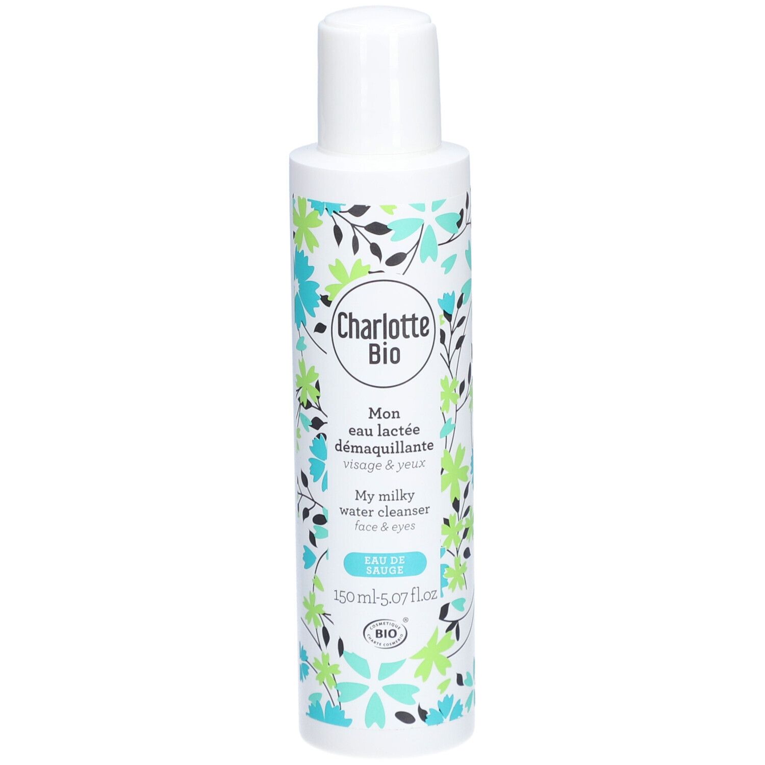 Charlotte Bio Mein BIO-Milch-Reinigungswasser