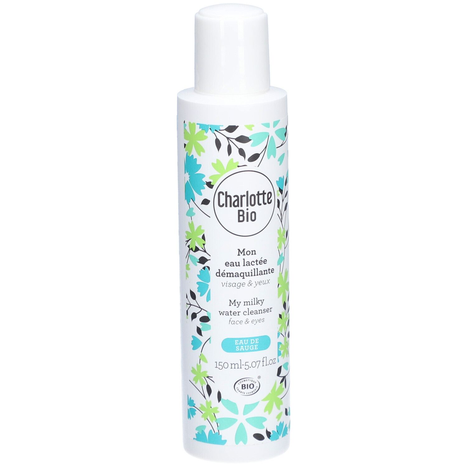 Charlotte Bio Mein BIO-Milch-Reinigungswasser