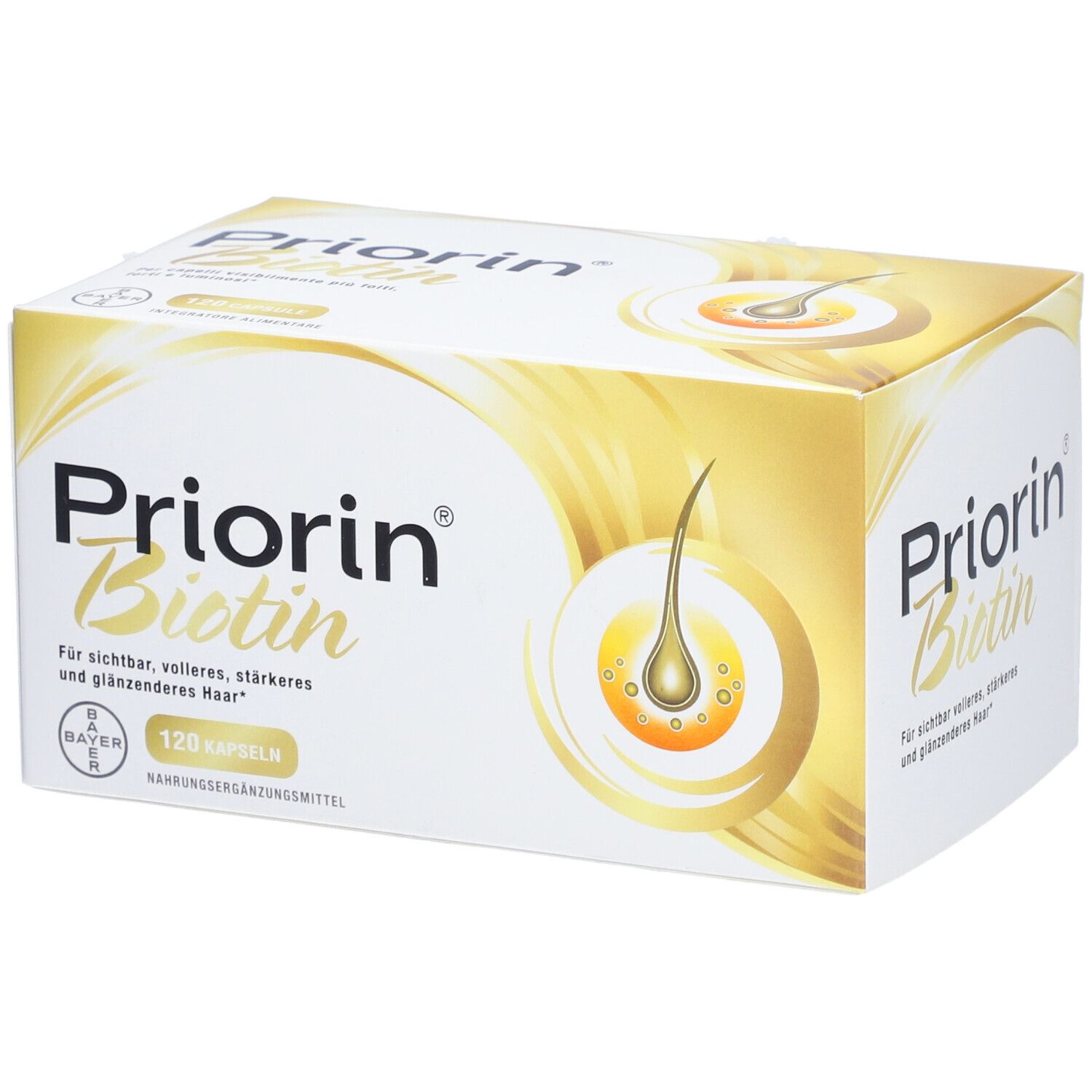 BAYER Priorin® Biotine