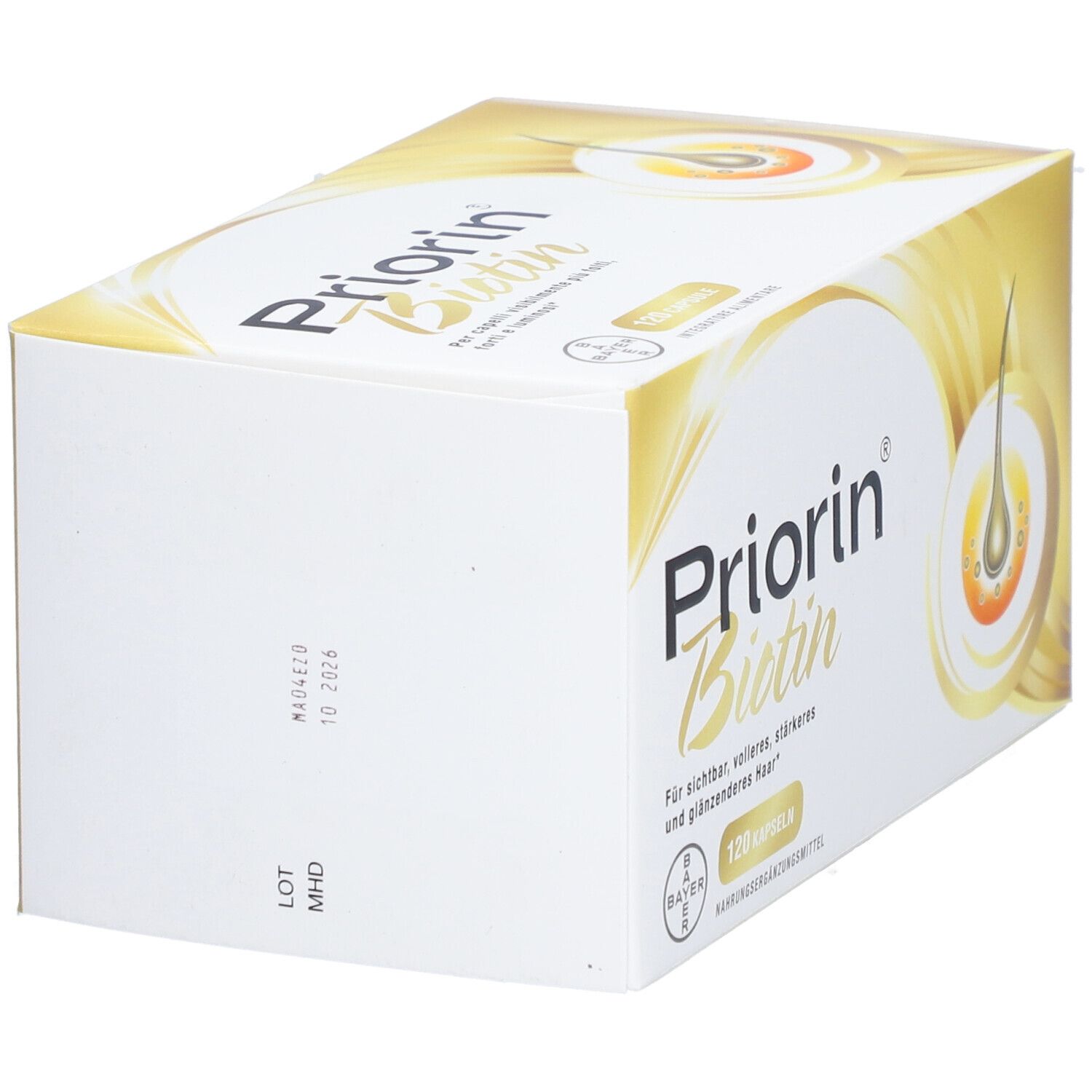 BAYER Priorin® Biotine