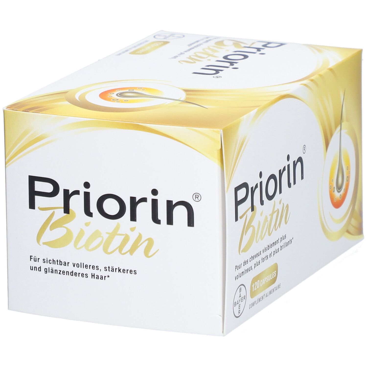 BAYER Priorin® Biotine