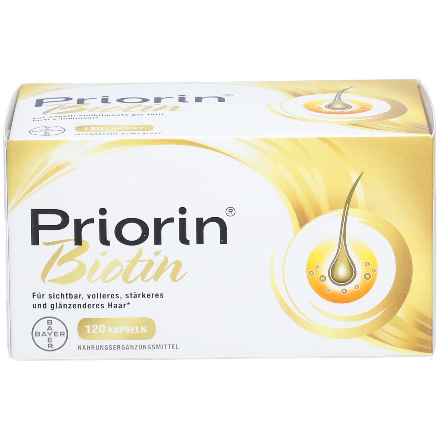 BAYER Priorin® Biotine