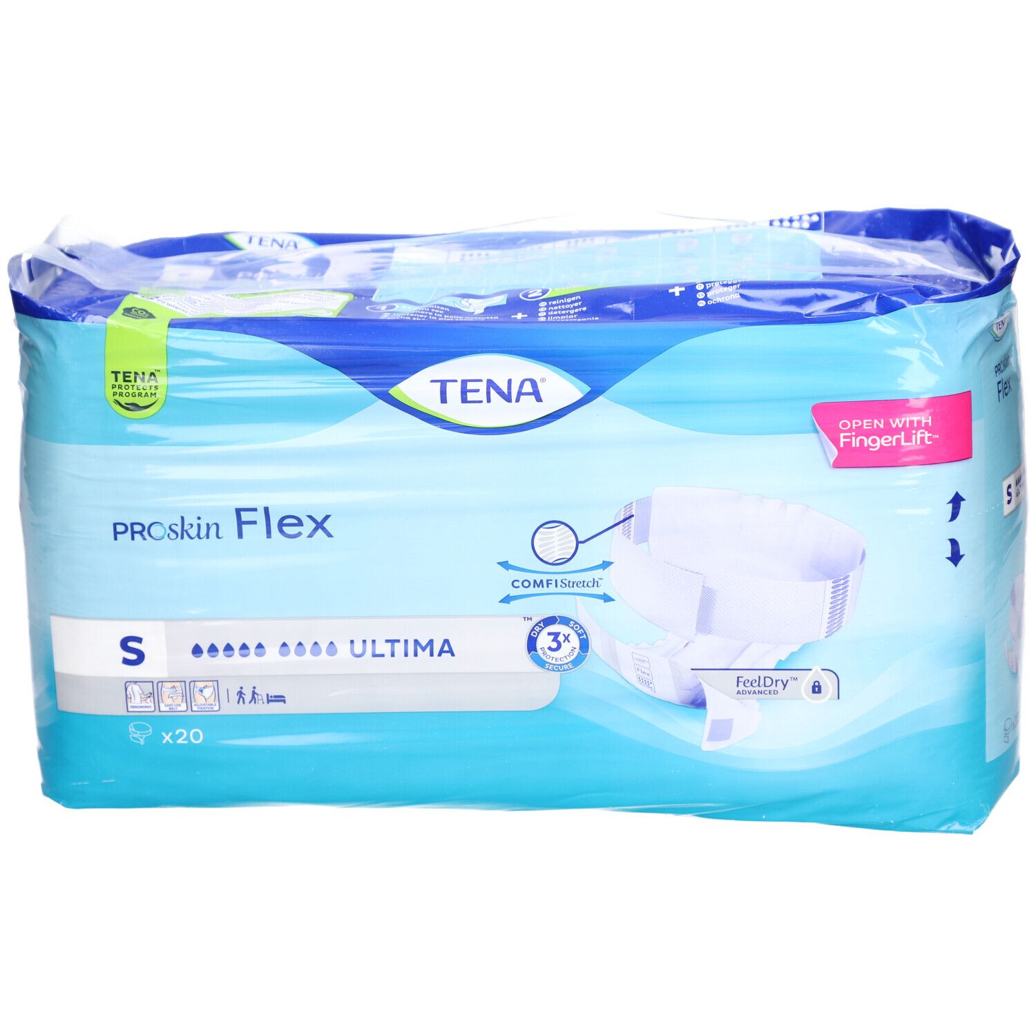 TENA® Proskin Flex Ultima Größe S - 61-87 cm