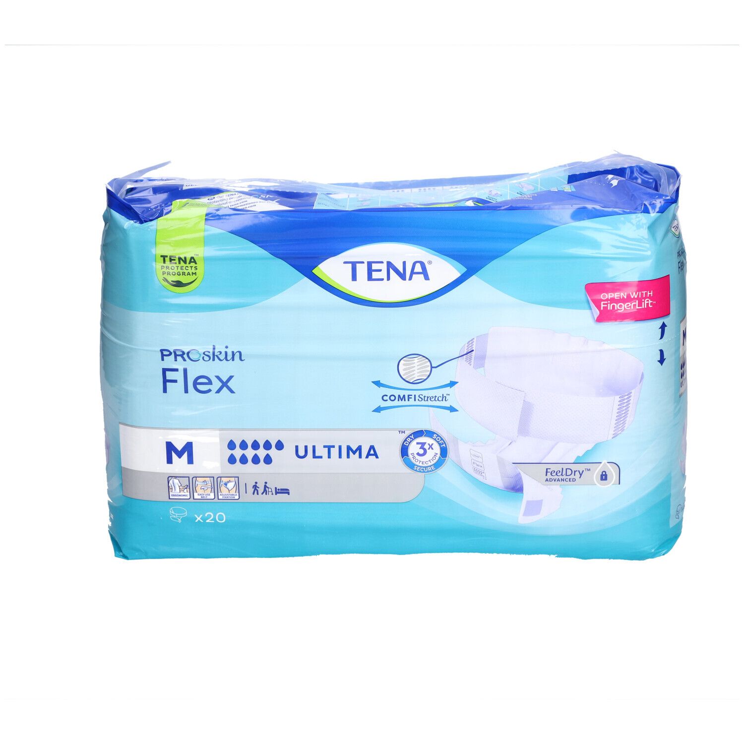 TENA ProSkin Flex Ultima M – 20 Stück