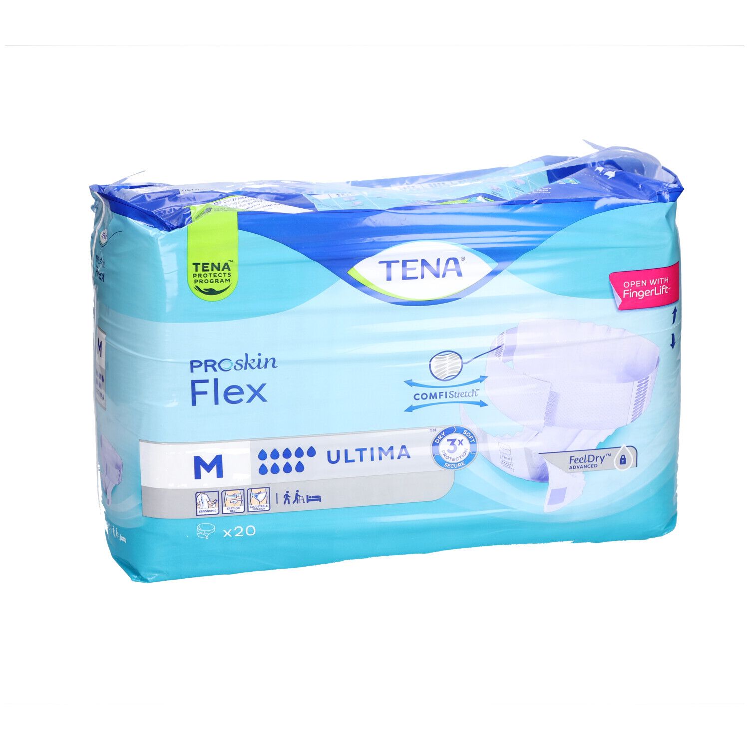 TENA ProSkin Flex Ultima M – 20 Stück