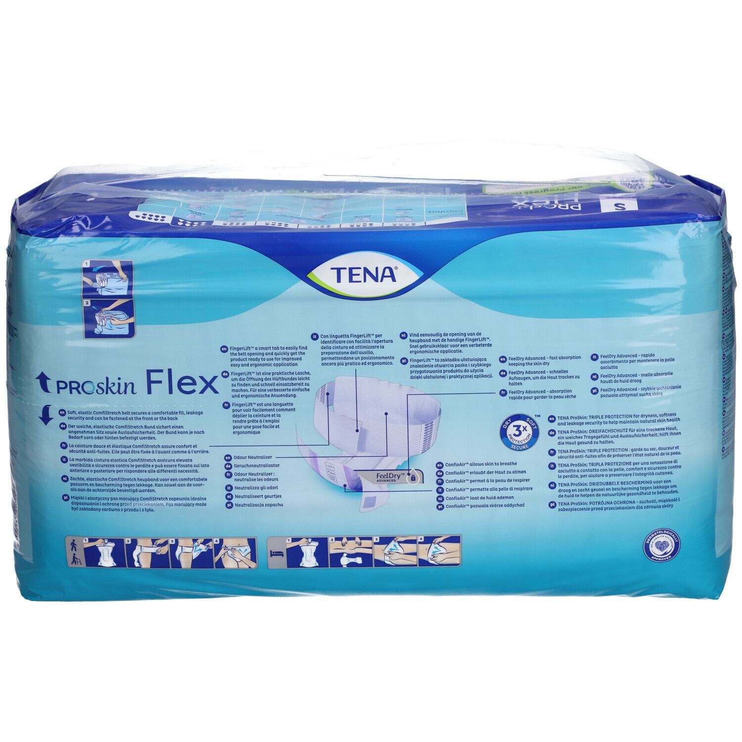TENA Flex Maxi S