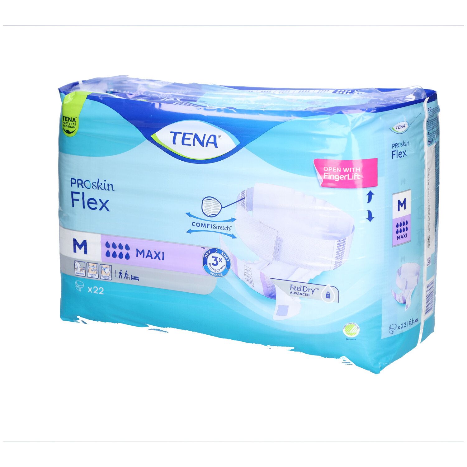 TENA ProSkin Flex Protections pour incontinence Super avec ceinture