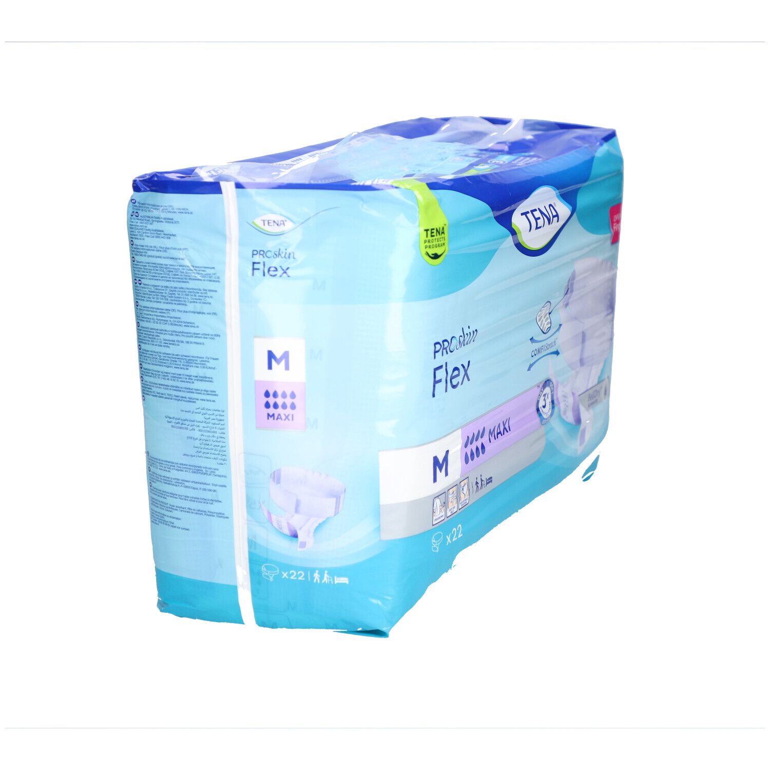 TENA ProSkin Flex Protections pour incontinence Super avec ceinture