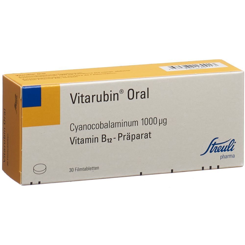 VITARUBIN Oral Filmtabl 1000 mcg 30 Stk