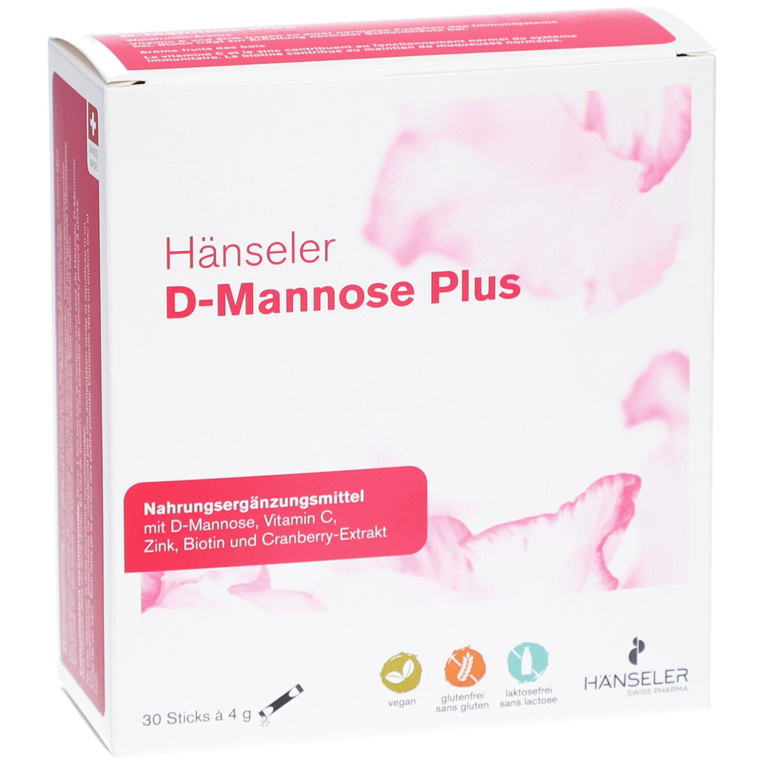 Hänseler D-Mannose Plus