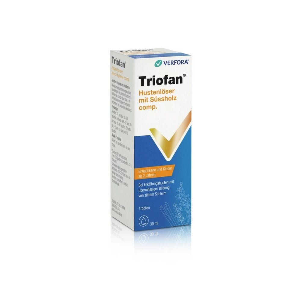 TRIOFAN Hustenlöser Süssholz Tropfen Fl 30 ml
