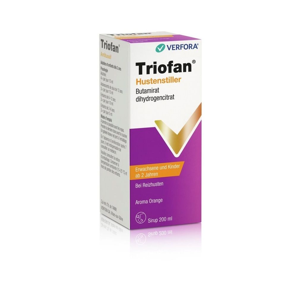 TRIOFAN Hustenstiller Sirup Fl 200 ml