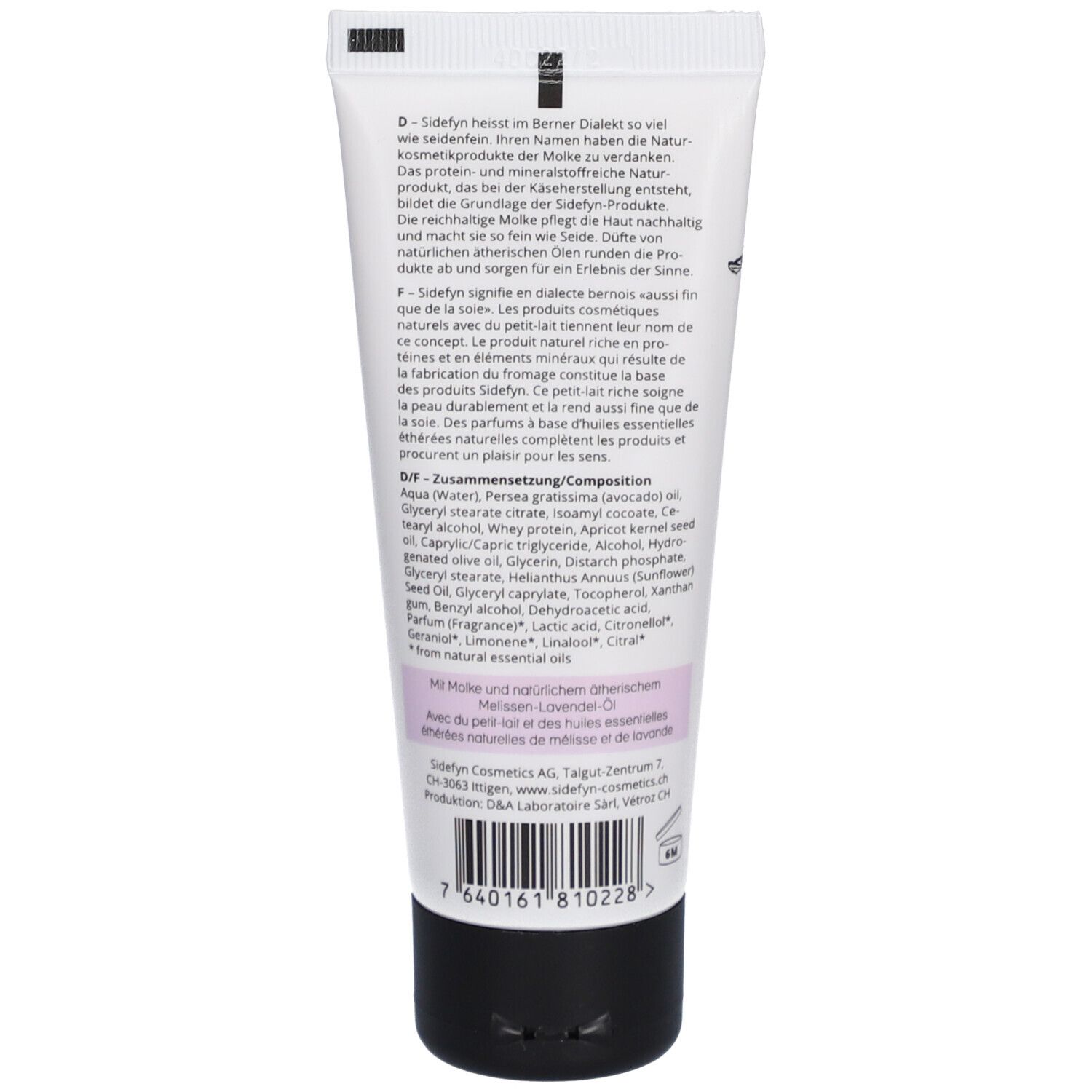 Sidefyn Handcreme Beruhigende Blumenwiese
