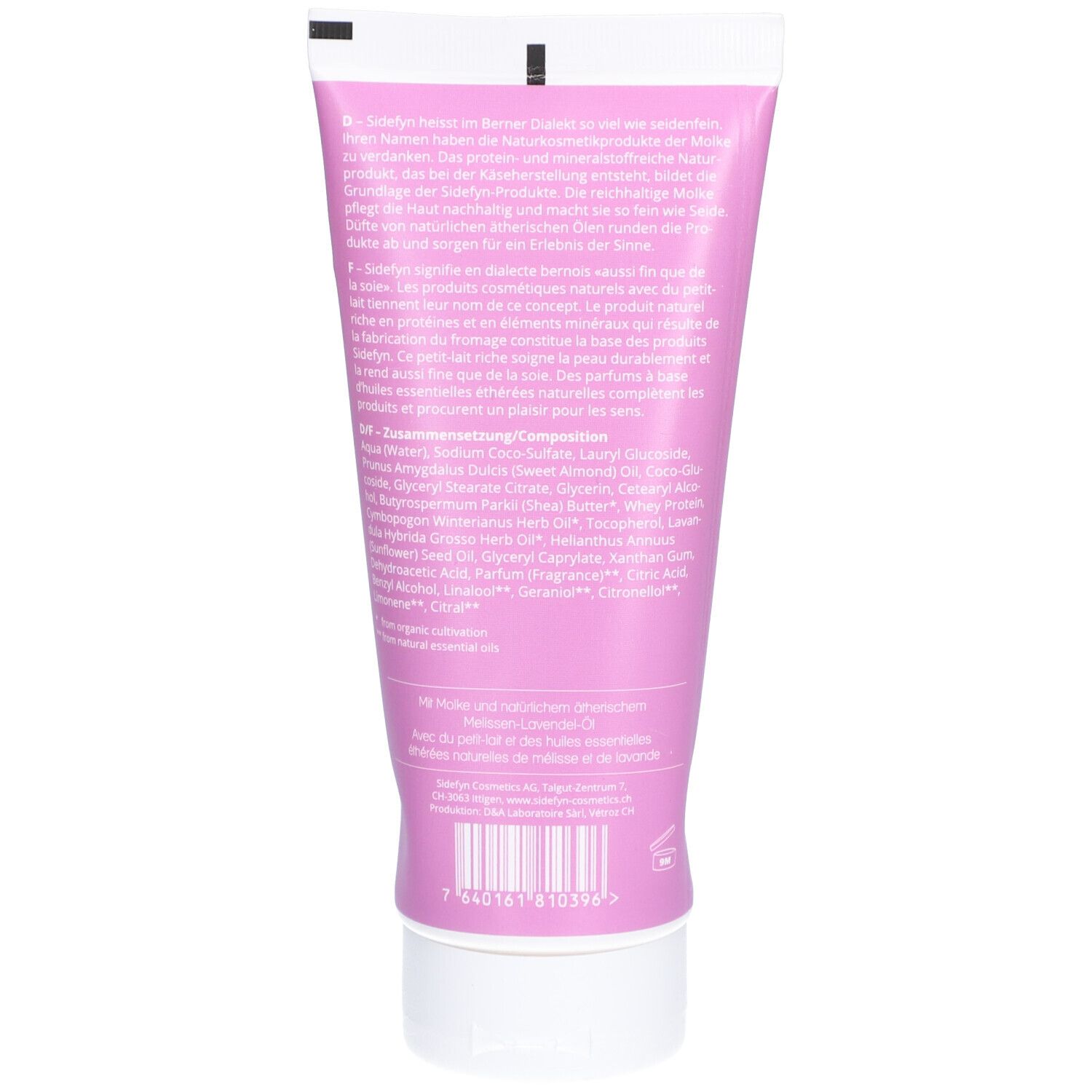 Sidefyn® Handcreme Du bisch sidefyn