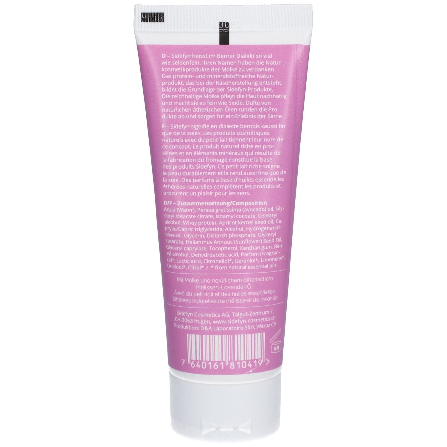 Sidefyn Handcreme Sidefyni Uszyt