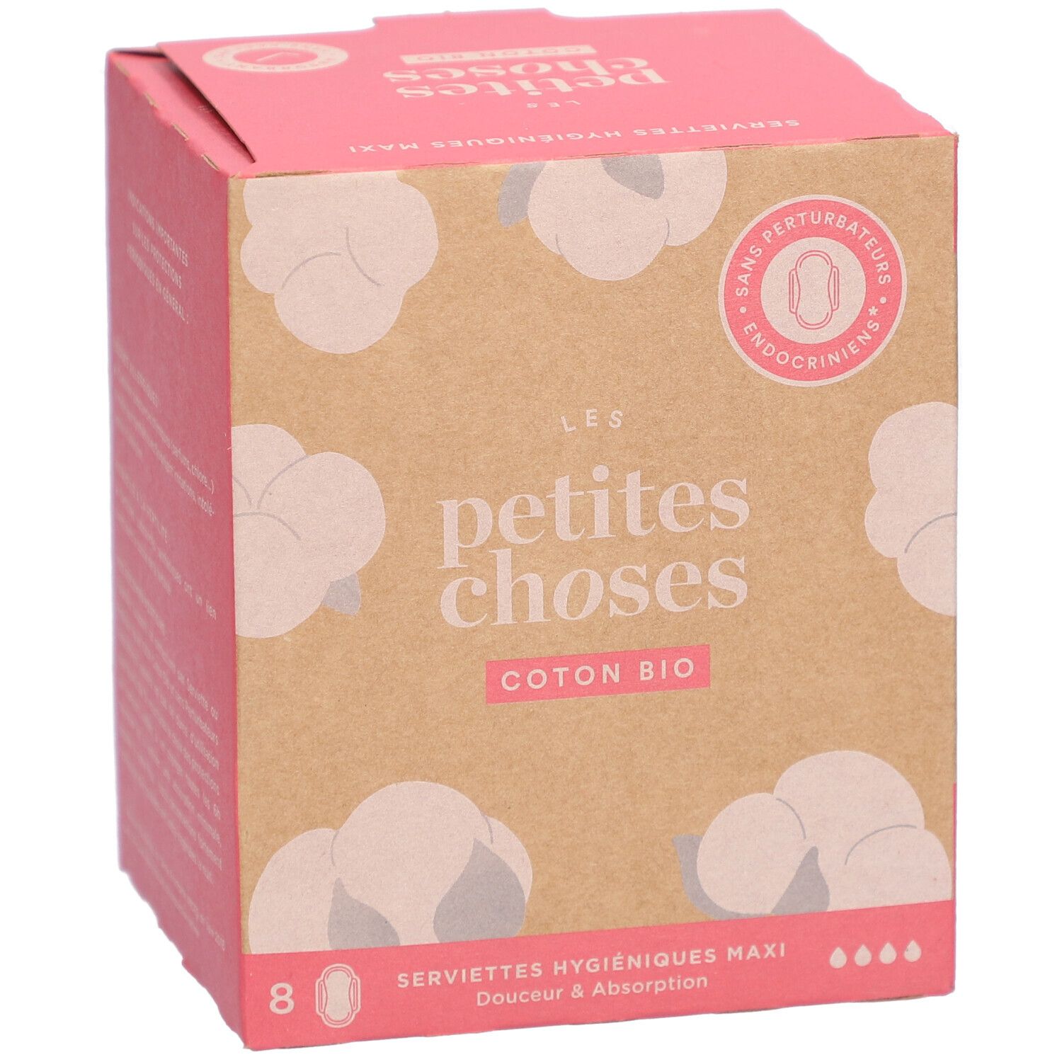 LES PETITES CHOSES Damenbinden aus Bio-Baumwolle Maxi