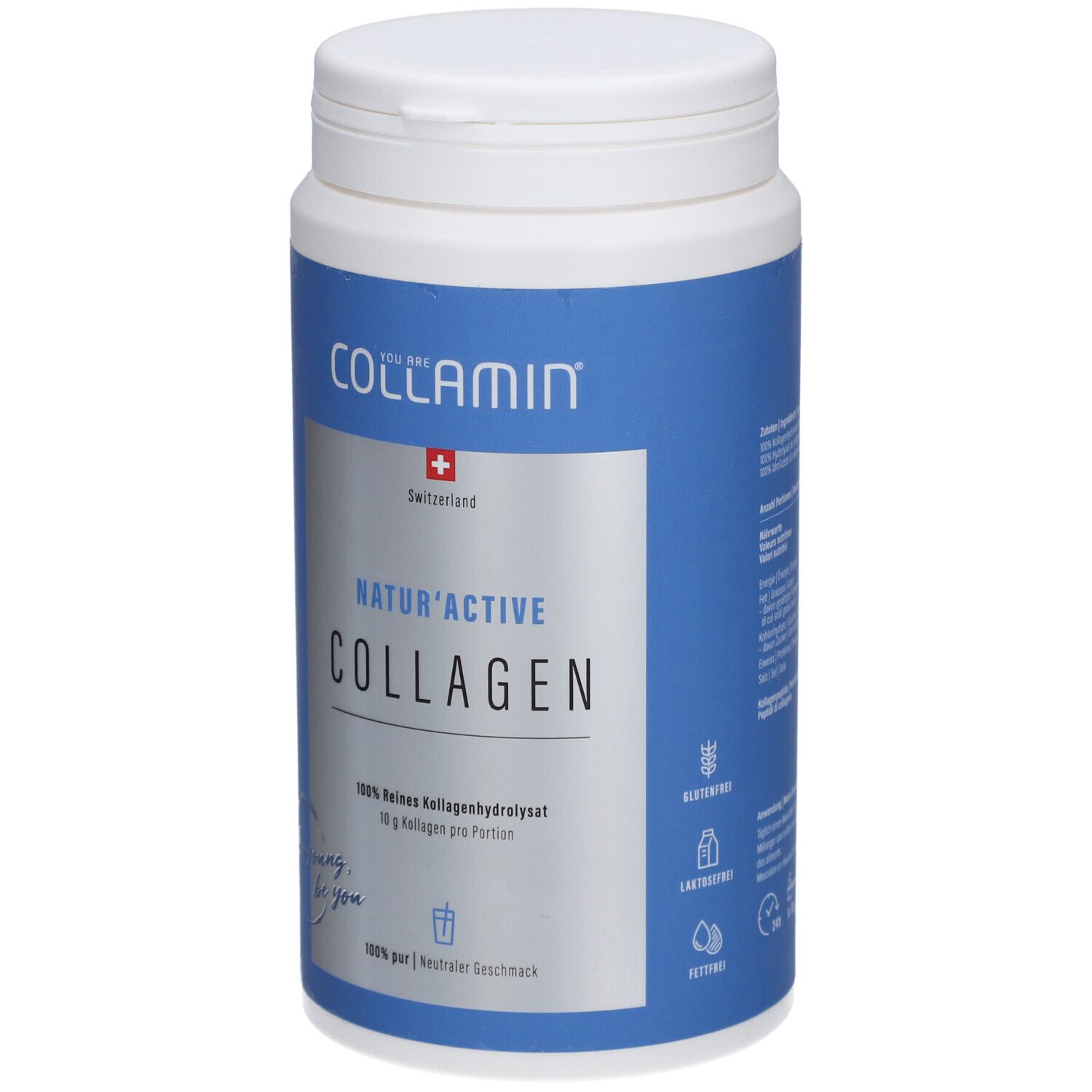 COLLAMIN Natur'Active Collagen 45 Port 450 g