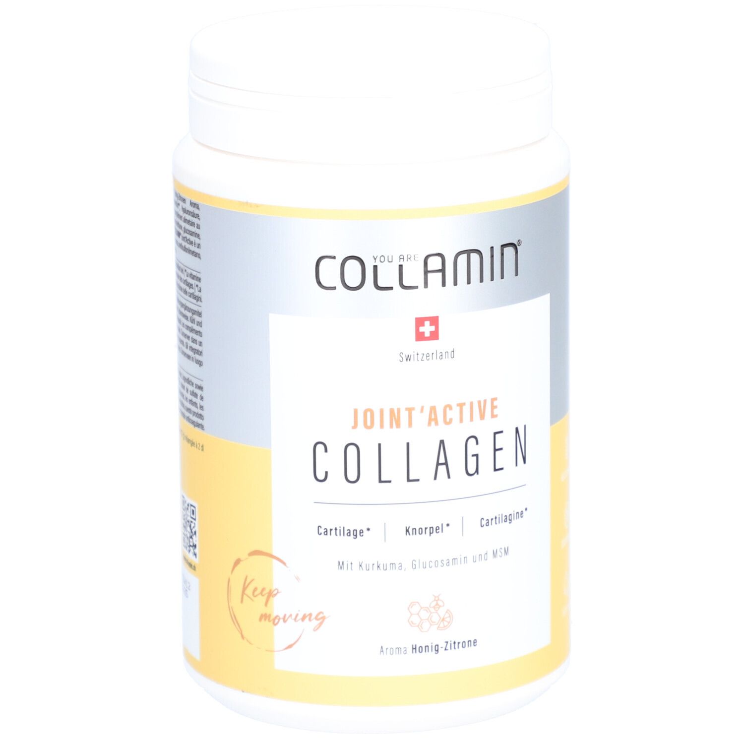 COLLAMIN Joint'Active Collagen 28 Port (neu) 480 g