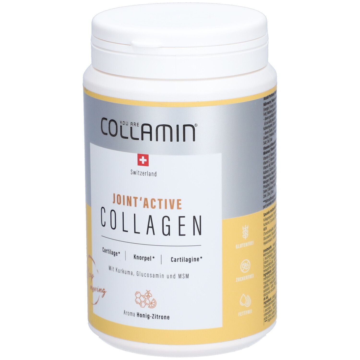 COLLAMIN Joint'Active Collagen 28 Port (neu) 480 g