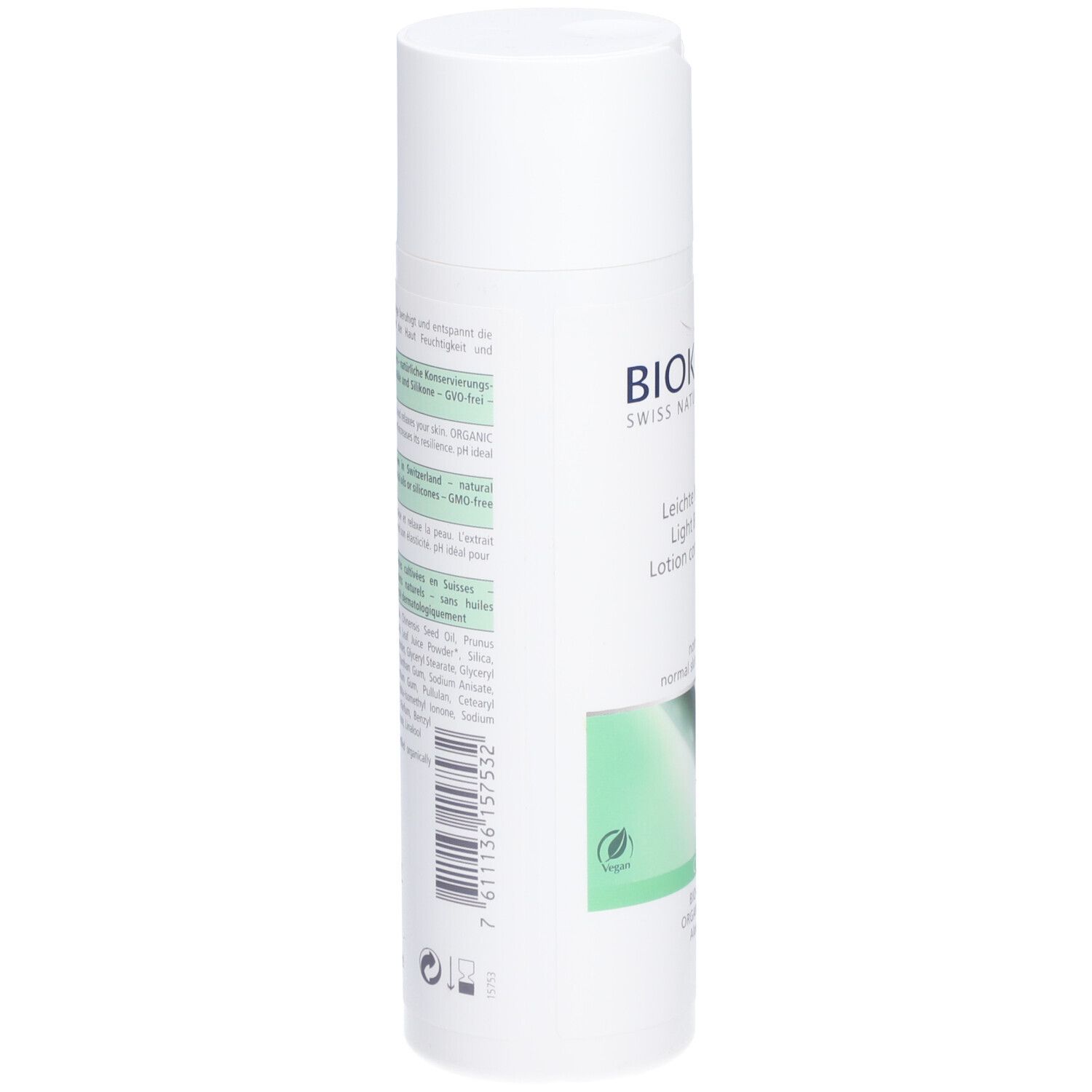 BIOKOSMA Lotion corporelle légère bio à l'Aloe Vera 200 ml Redcare