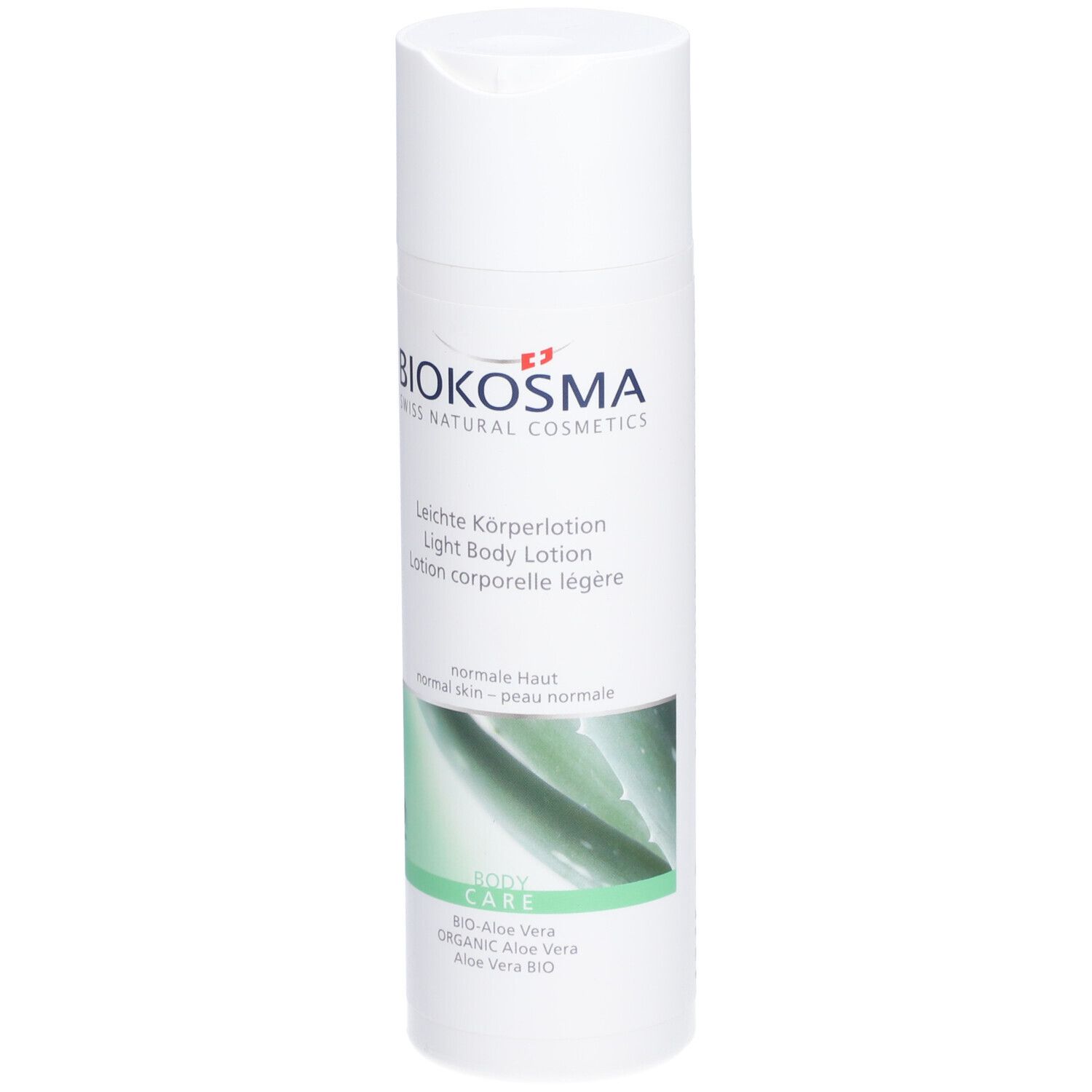 BIOKOSMA Lotion corporelle légère bio à l'Aloe Vera 200 ml Redcare