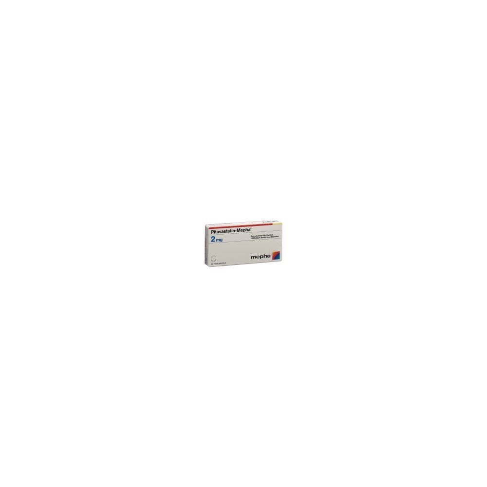 PITAVASTATIN Mepha Filmtabl 2 mg 30 Stk