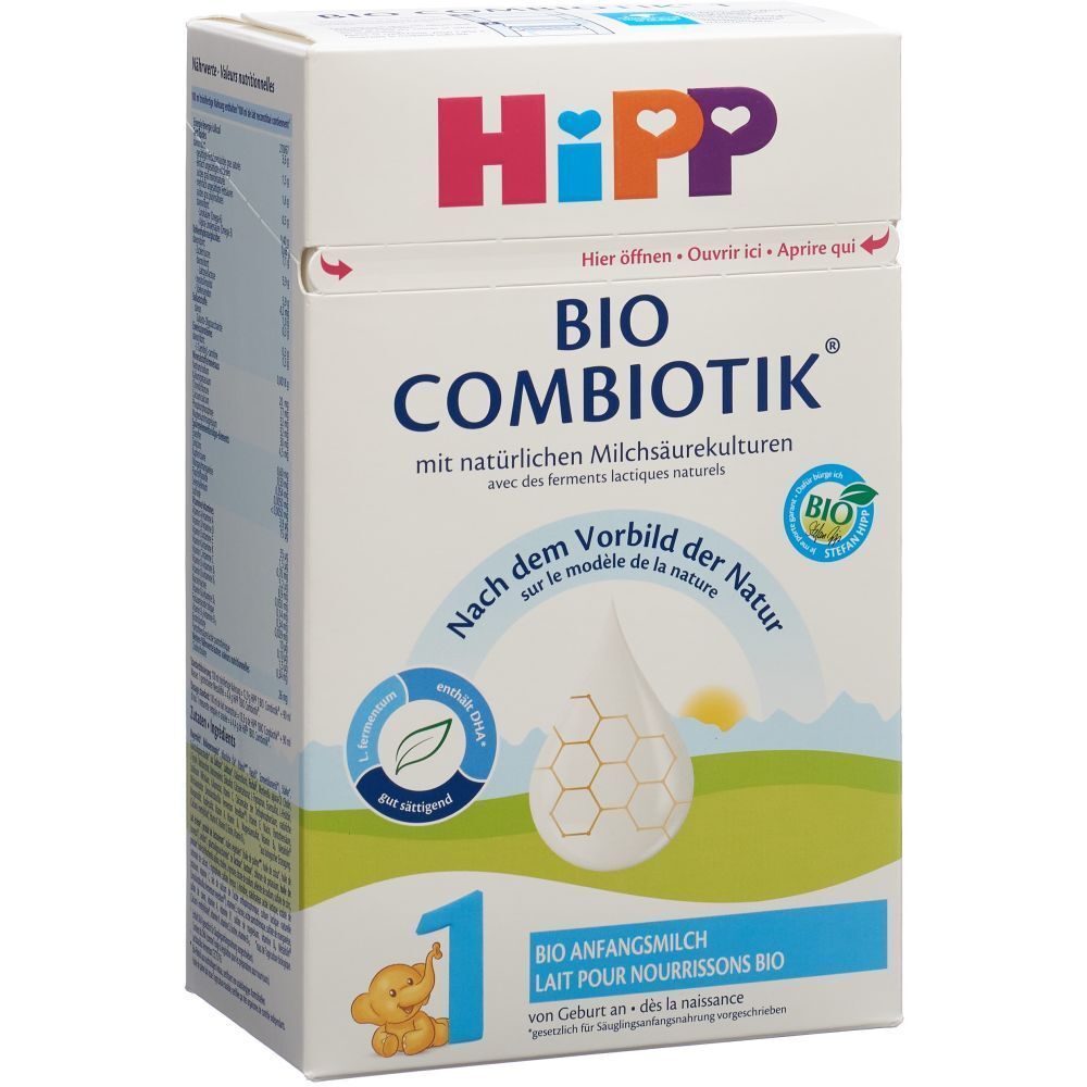 HIPP Bio Combiotik® Lait pour nourissons bio