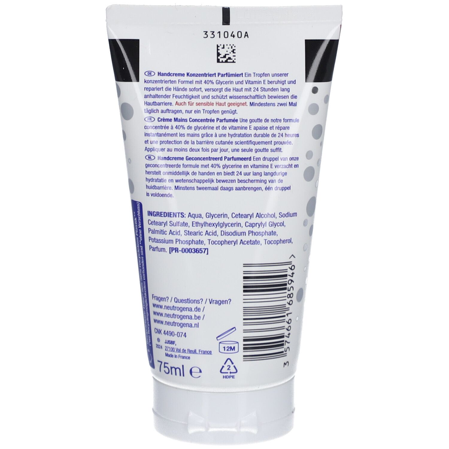 NEUTROGENA® Crème pour les mains