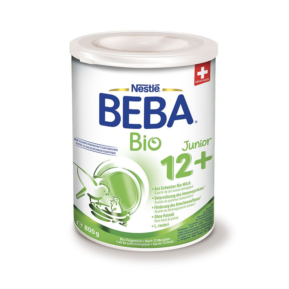 BEBA Bio 12+ nach 12 Monaten