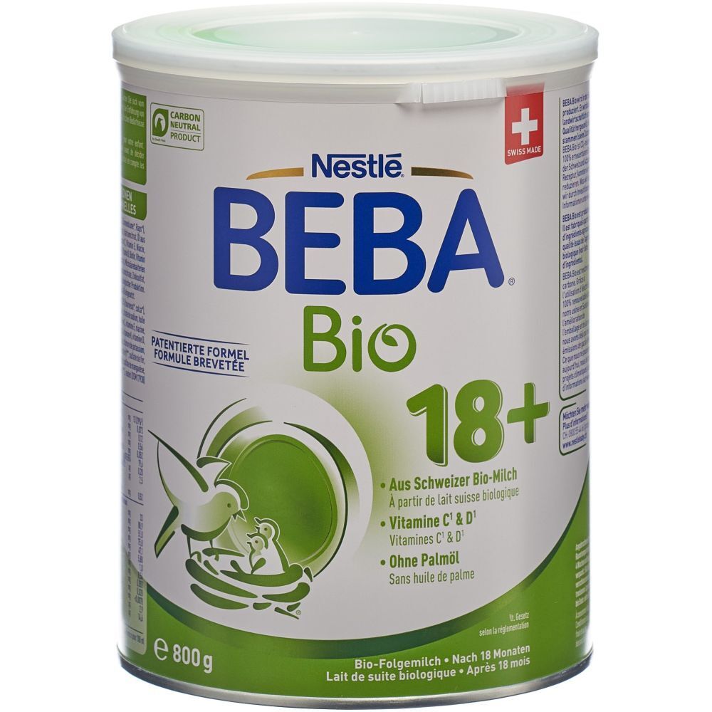 Nestle BEBA® Bio 18+