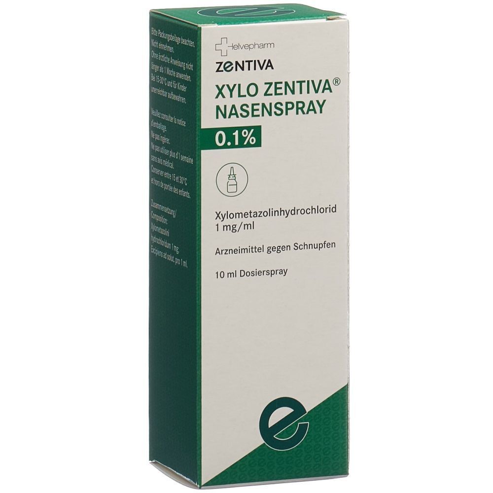 XYLO Zentiva Nasenspray 0.1 % Dosierspr 10 ml