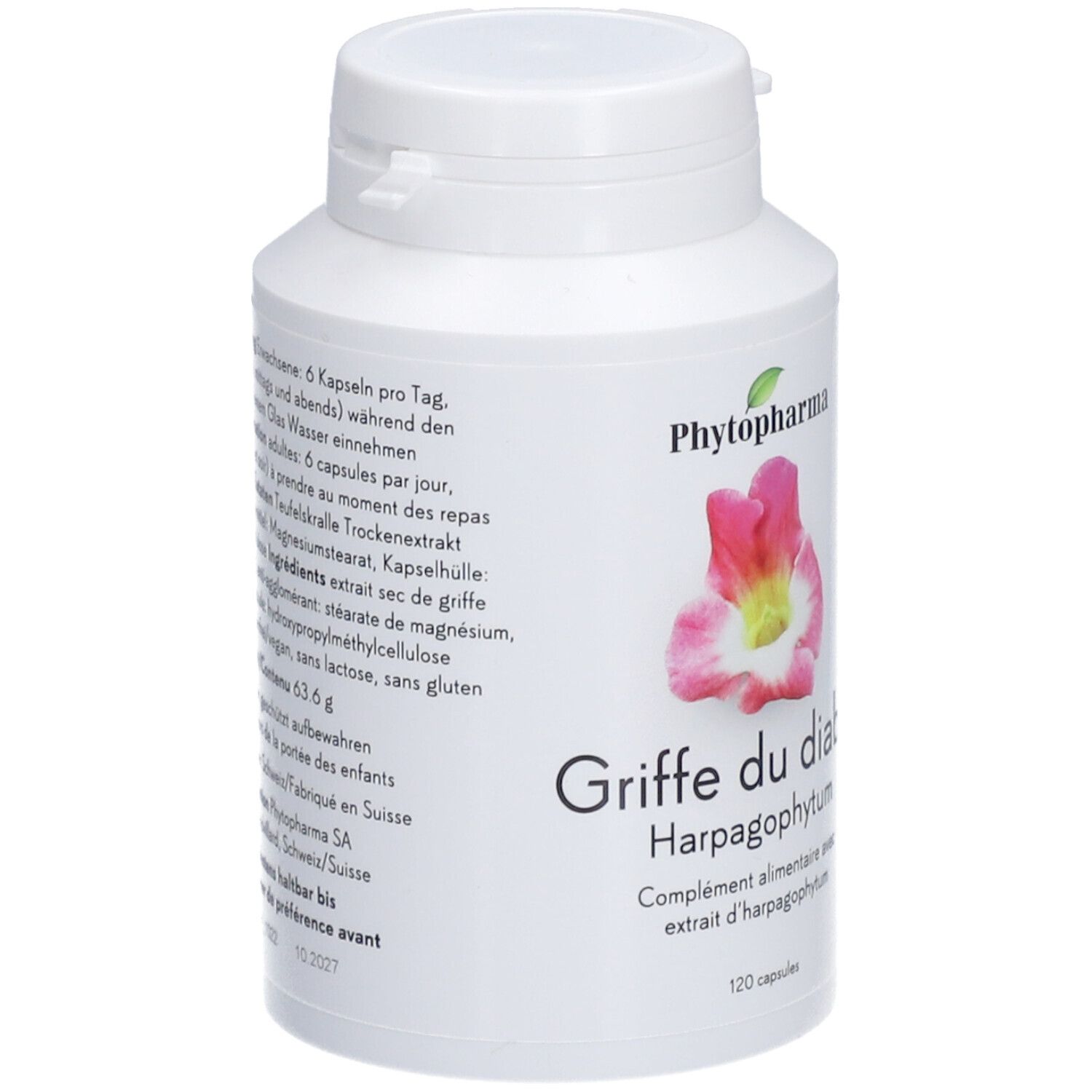 PHYTOPHARMA Griffe de diable