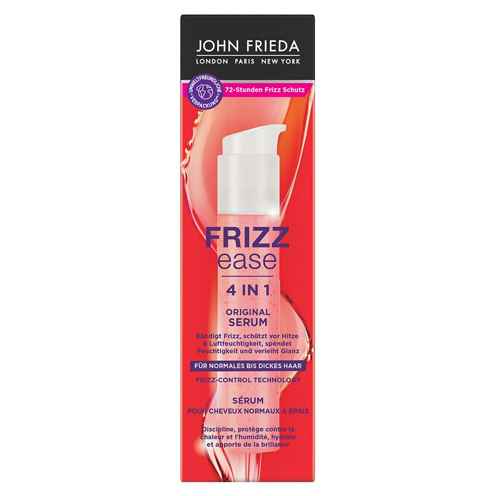 JOHN FRIEDA Frizz ease 4-in-1 Original Serum