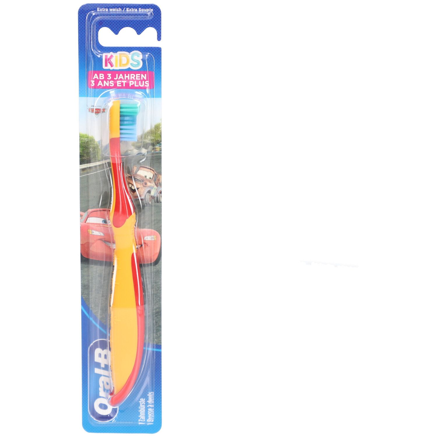 Oral-B® Kids Handzahnbürste Cars/Frozen ab 3 Jahren